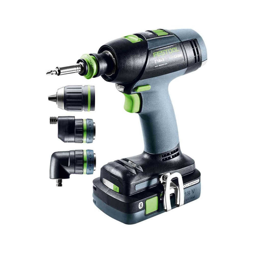 Perceuse visseuse Festool sans fil T 18+3-Basic 575693
