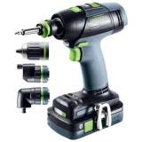 Perceuse visseuse Festool sans fil T 18+3-Basic 575693