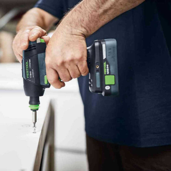 Perceuse visseuse Festool sans fil T 18+3-Basic 575693
