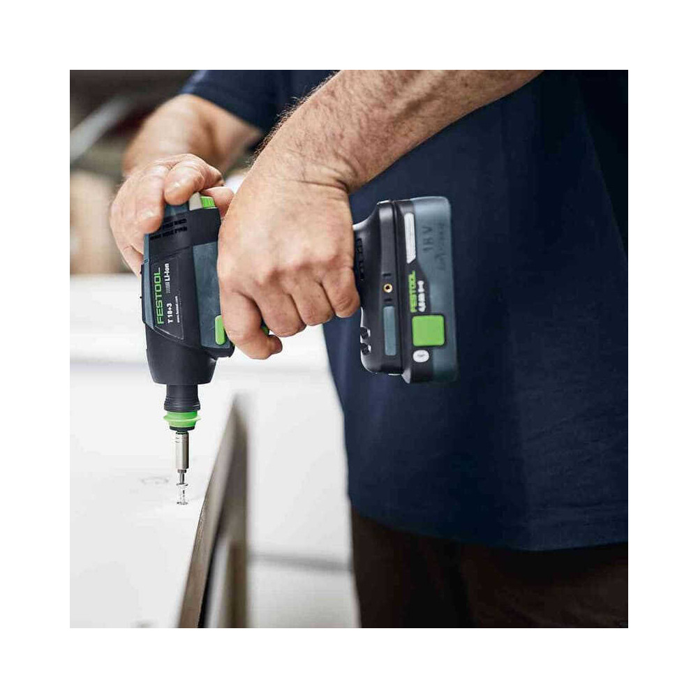 Perceuse visseuse Festool sans fil T 18+3-Basic 575693