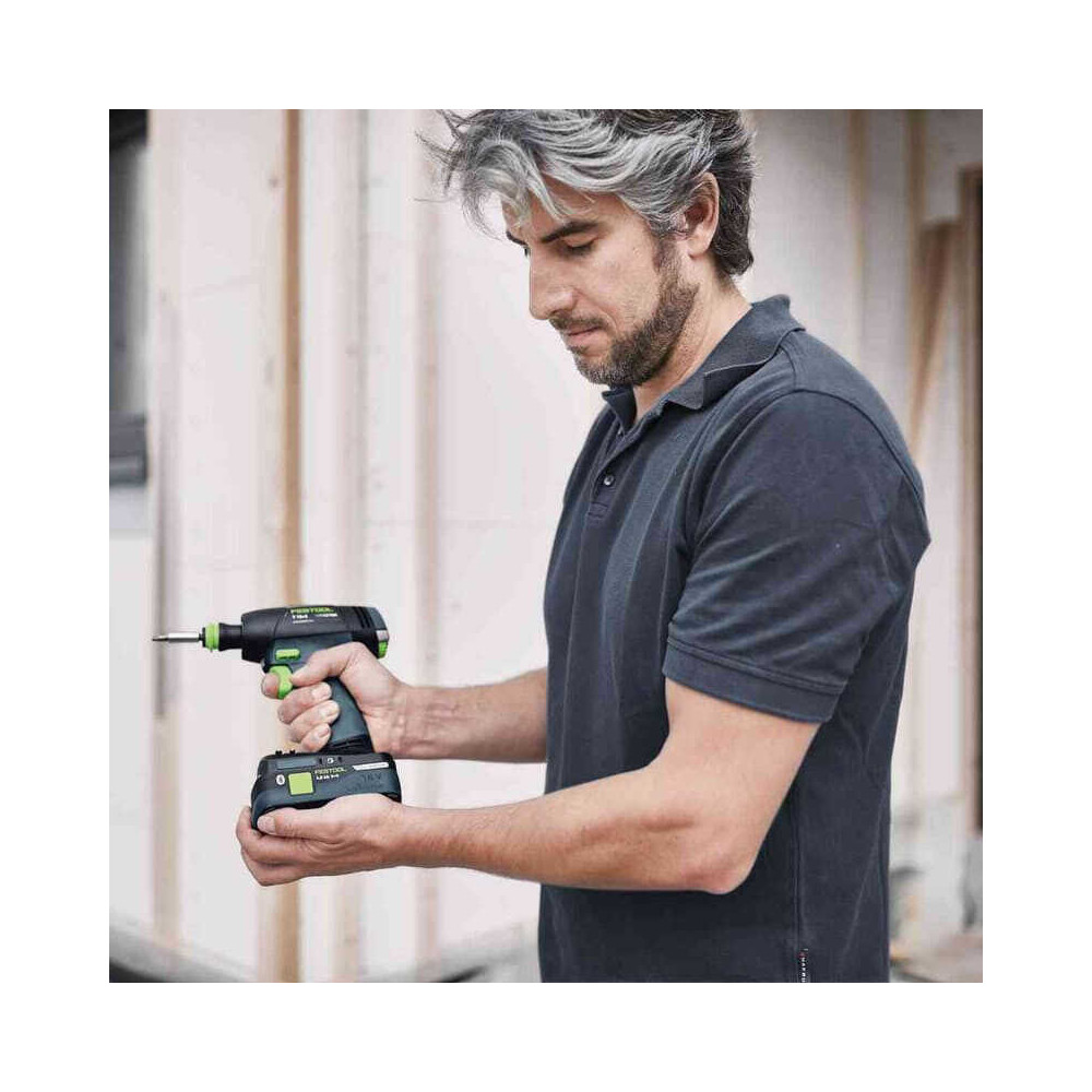 Perceuse visseuse Festool sans fil T 18+3-Basic 575693
