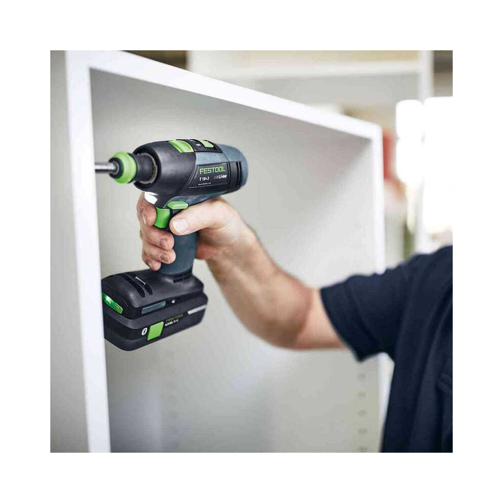 Perceuse visseuse Festool sans fil T 18+3-Basic 575693
