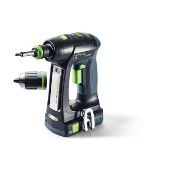 Perceuse visseuse Festool sans fil C 18-Basic 574921