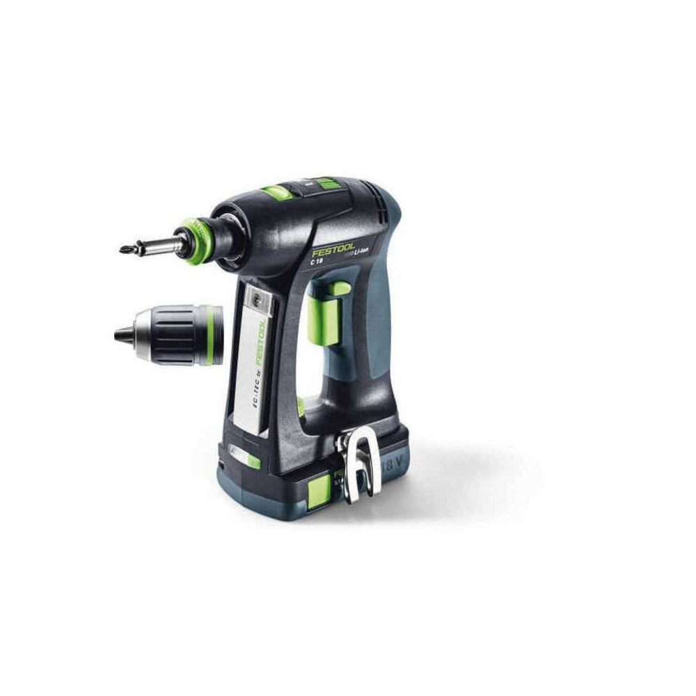 Perceuse visseuse Festool sans fil C 18-Basic 574921