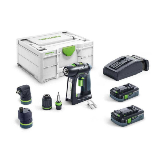 Perceuse visseuse Festool sans fil C 18-Basic 576992