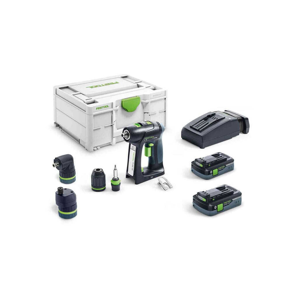 Perceuse visseuse Festool sans fil C 18-Basic 576992
