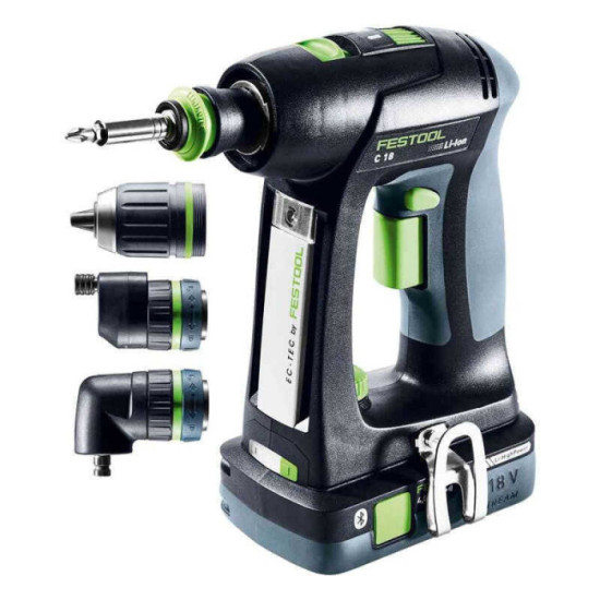 Perceuse visseuse Festool sans fil C 18-Basic 576992