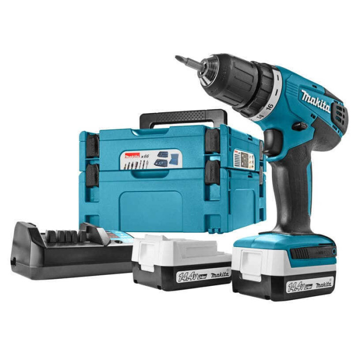 Perceuse visseuse Makita DF347DWJX4 kit