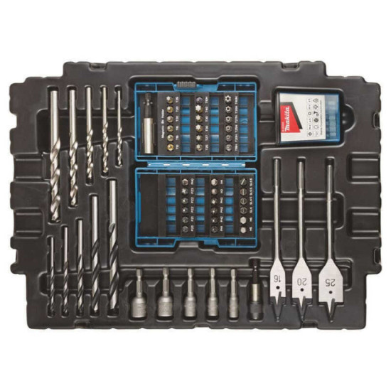 Perceuse visseuse Makita DF347DWJX4 kit