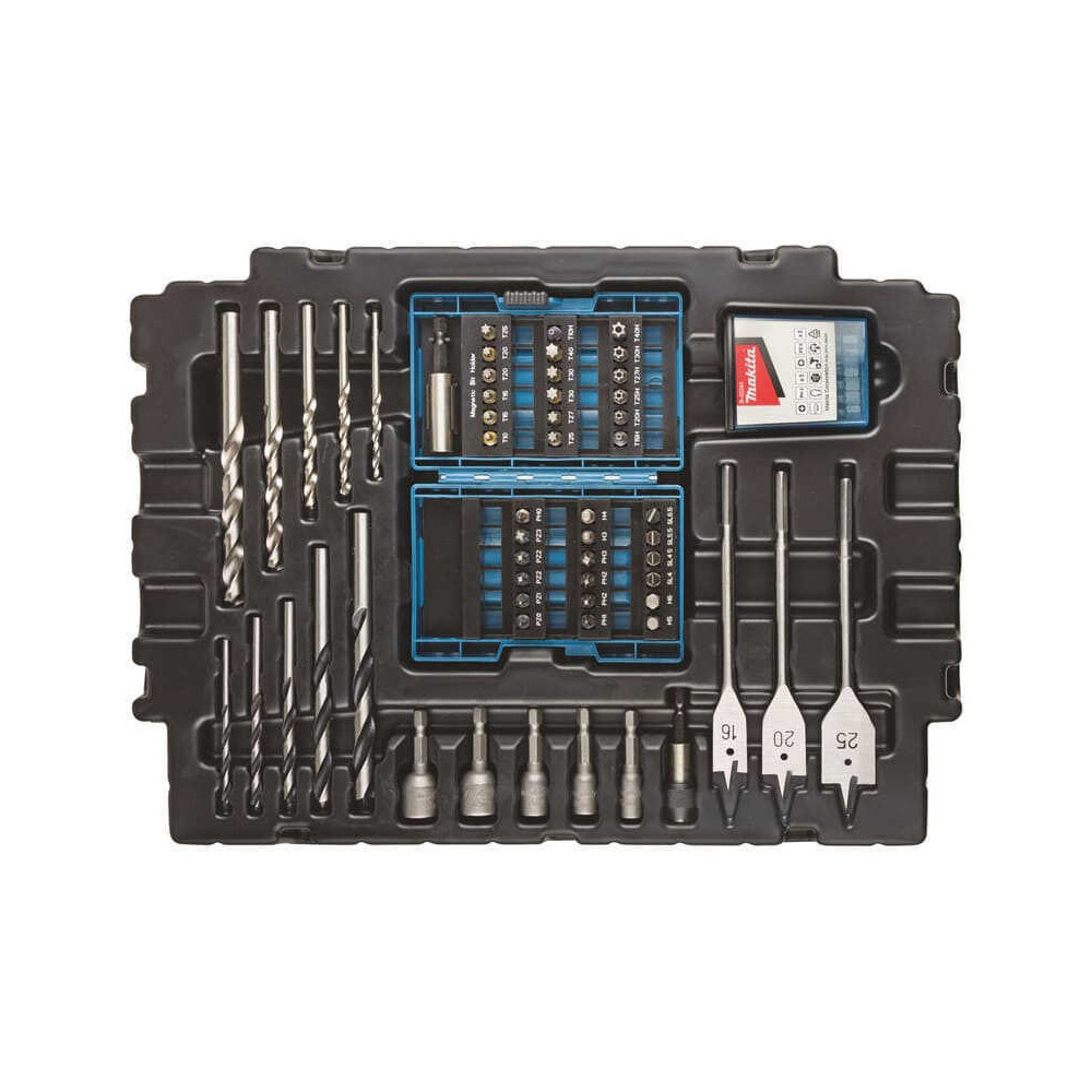 Perceuse visseuse Makita DF347DWJX4 kit