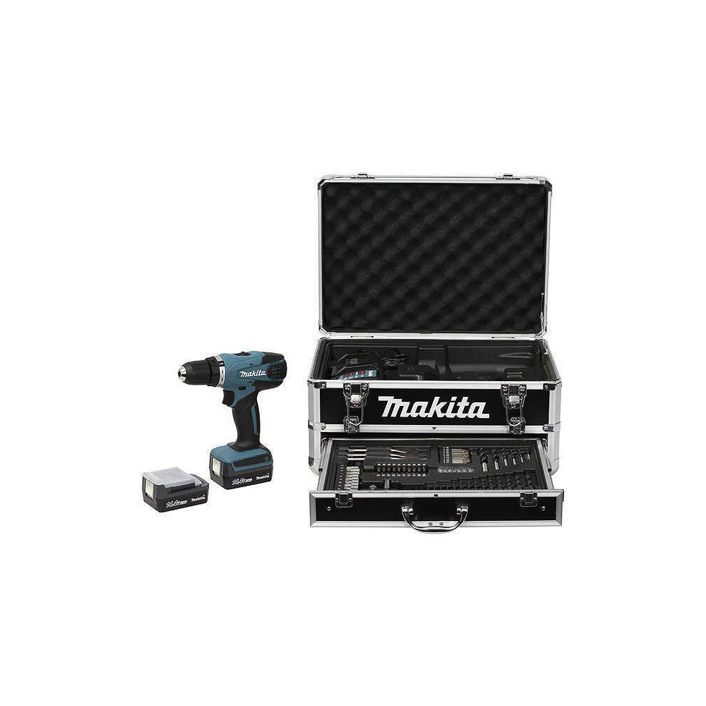 Perceuse visseuse Makita DF347DWEX3 70 accessoires