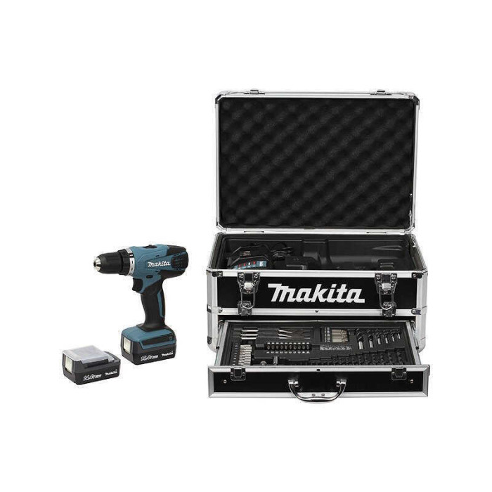 Perceuse visseuse Makita DF347DWEX3 70 accessoires