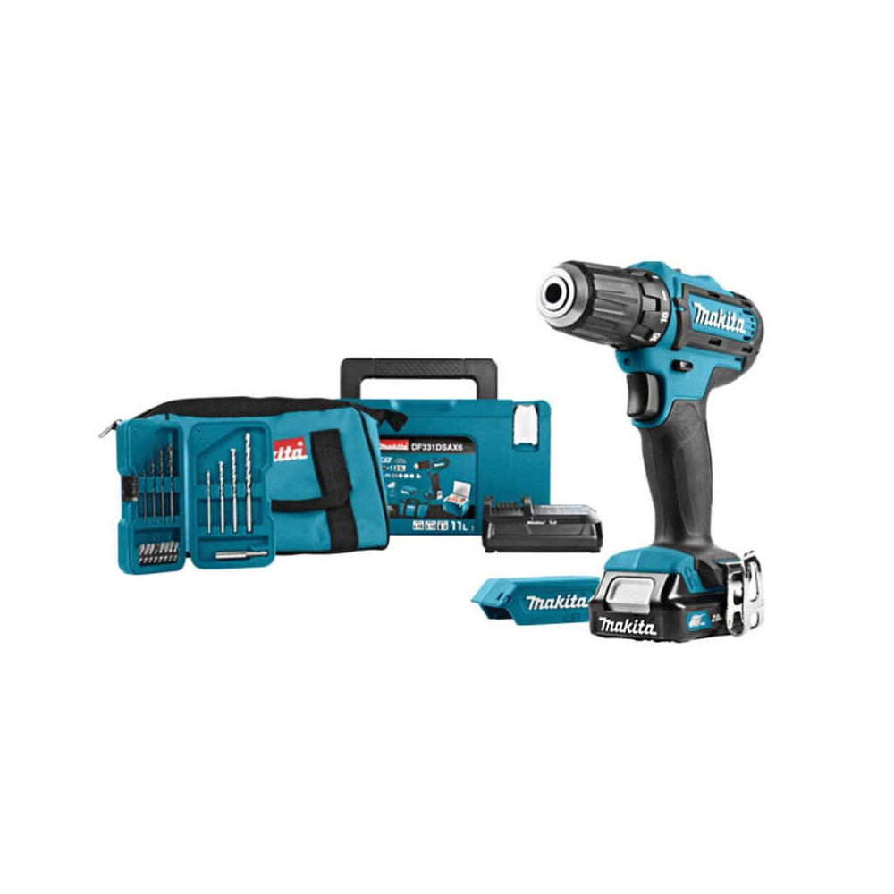 Perceuse visseuse Makita DF331DSAX6 12V CXT kit