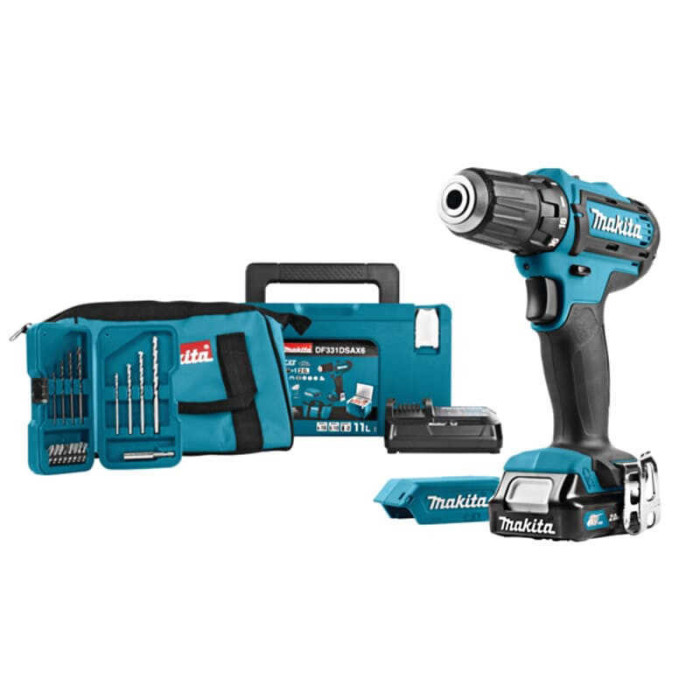 Perceuse visseuse Makita DF331DSAX6 12V CXT kit