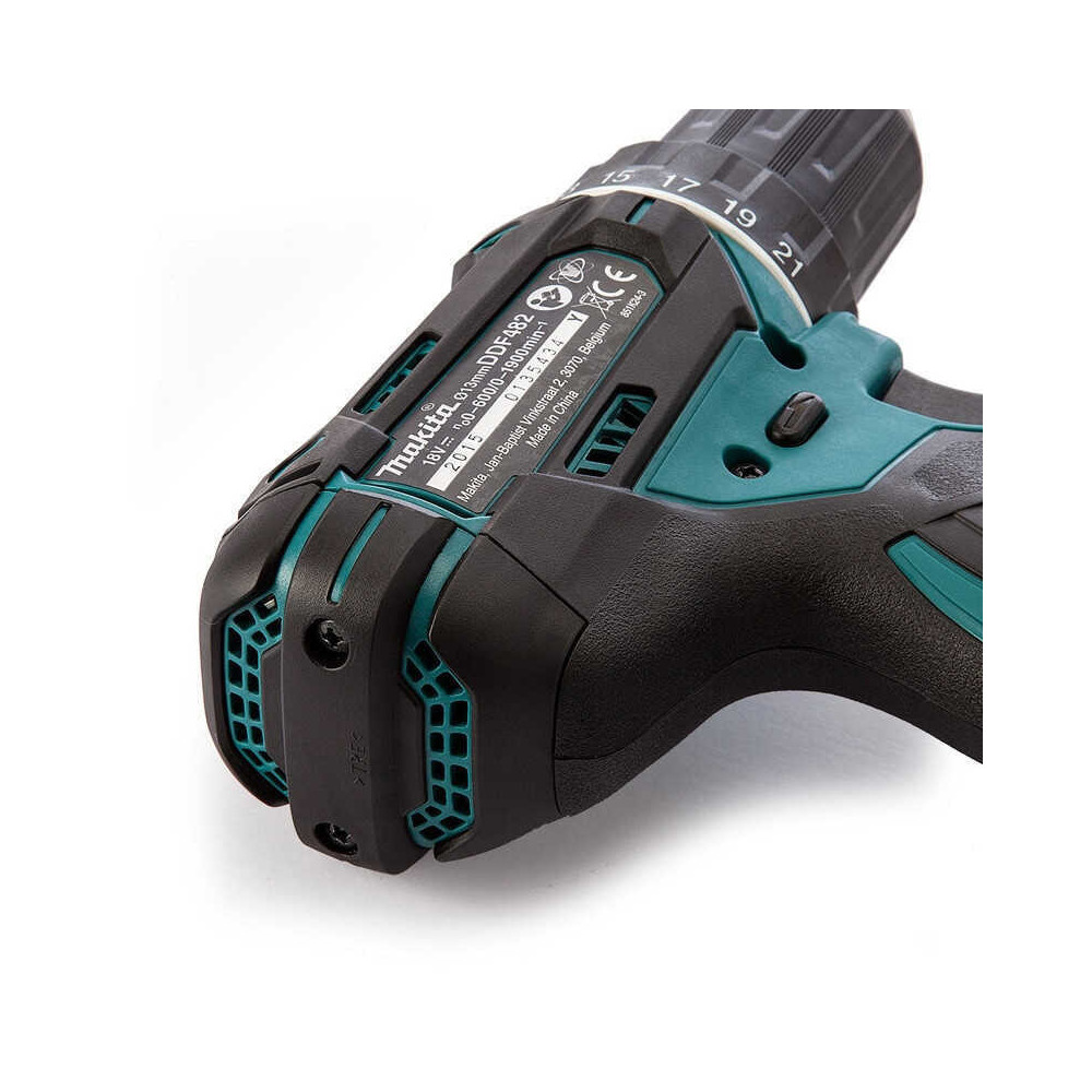Perceuse-visseuse Makita DDF482RFJ + B-68323 18V LXT