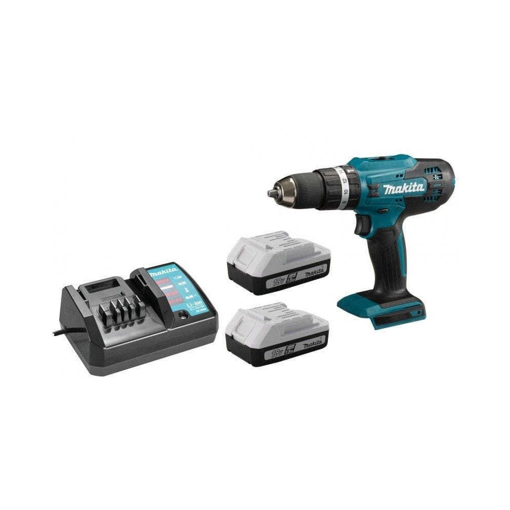 Perceuse visseuse Makita DF488DWE 18V LXT