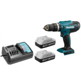 Perceuse visseuse Makita DF488DWE 18V LXT