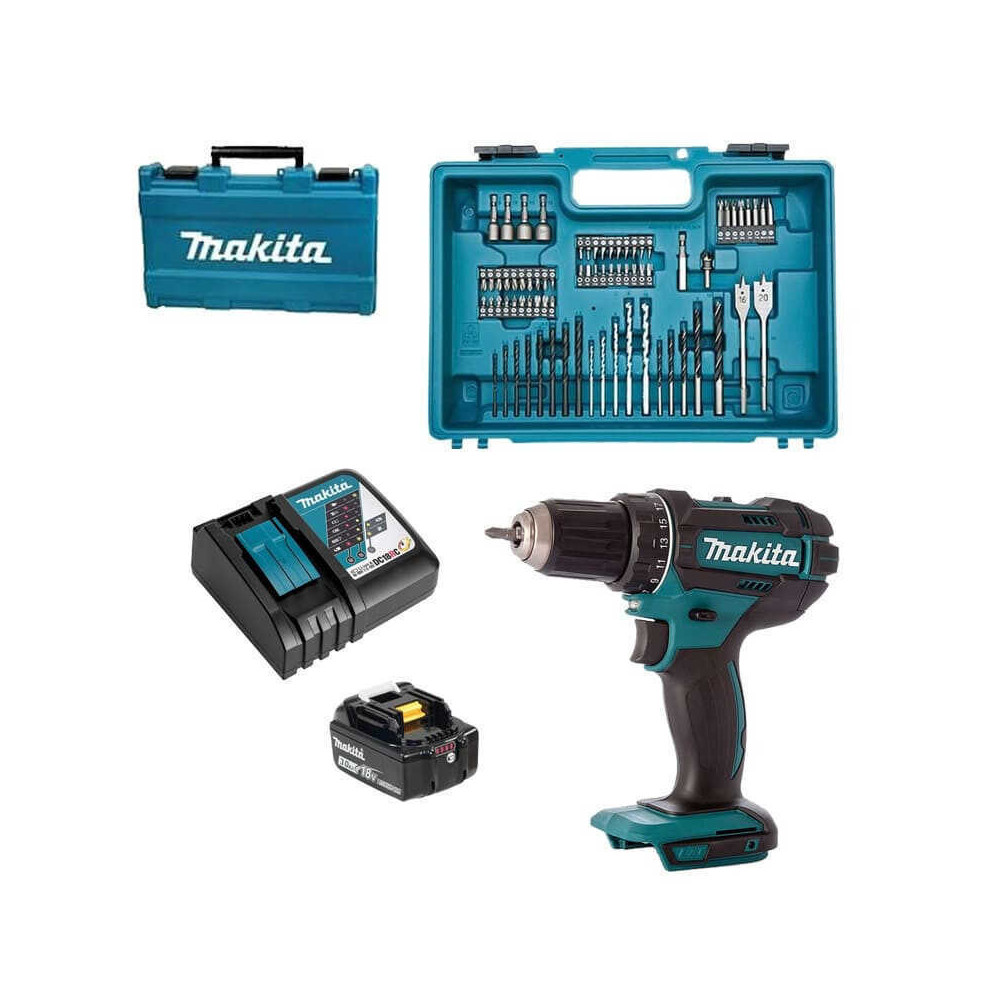 Perceuse-visseuse Makita DDF482RFX1 18V LXT
