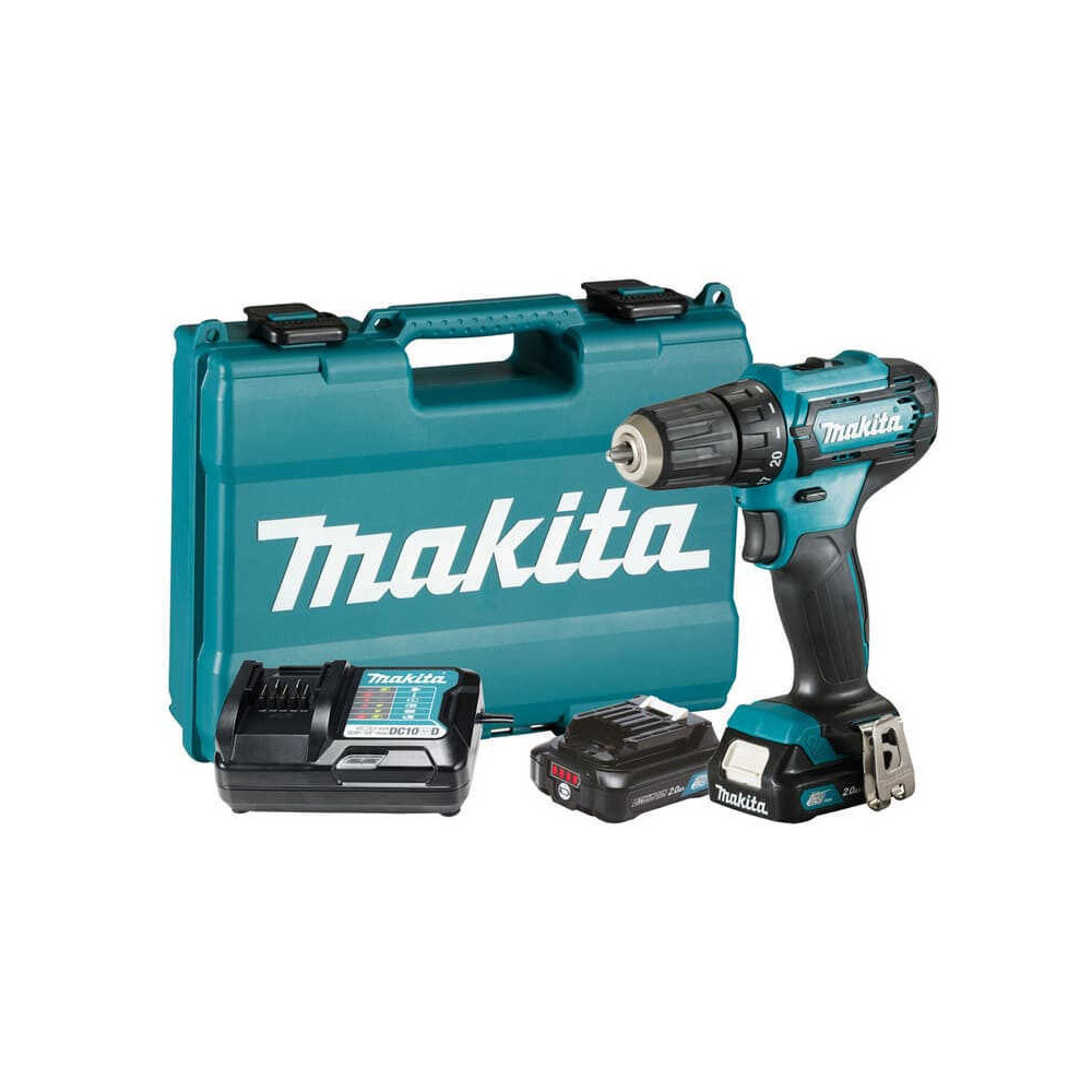 Perceuse visseuse Makita DF333DWAE 12V CXT