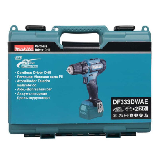 Perceuse visseuse Makita DF333DWAE 12V CXT