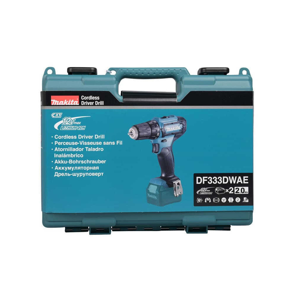 Perceuse visseuse Makita DF333DWAE 12V CXT
