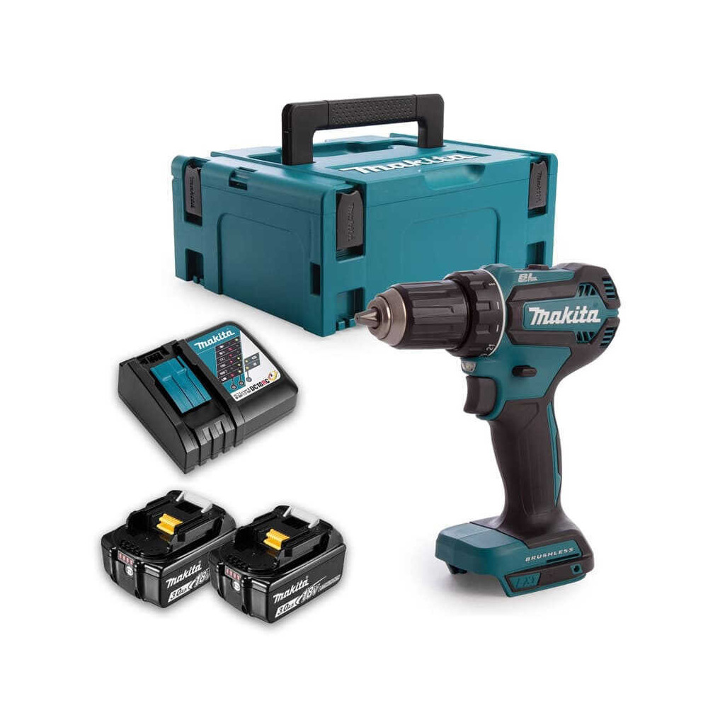 Perceuse visseuse Makita DDF485RFJ_E-07032 18V LXT
