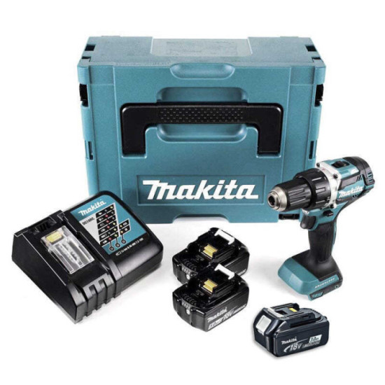 Perceuse visseuse sans fil Makita DDF484JX1
