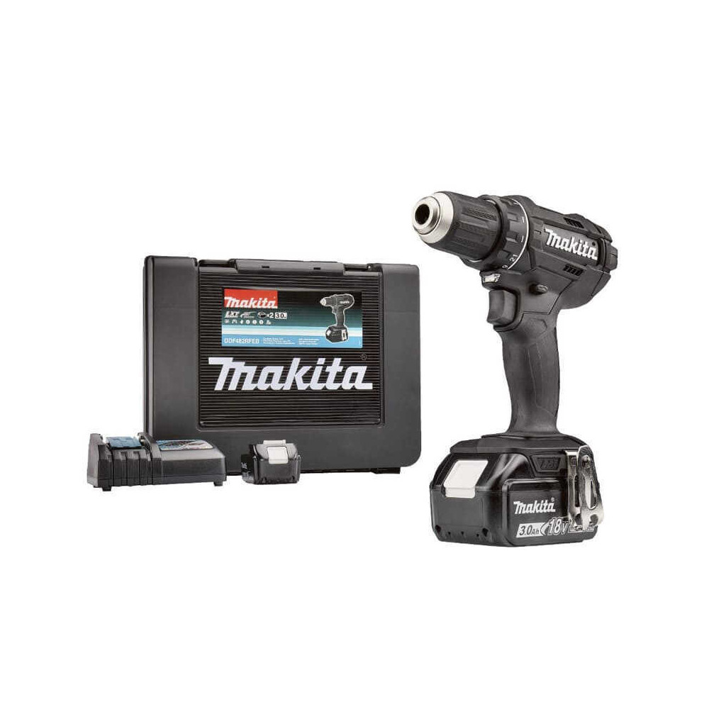 Perceuse-visseuse Makita DDF482RFEB 18V LXT