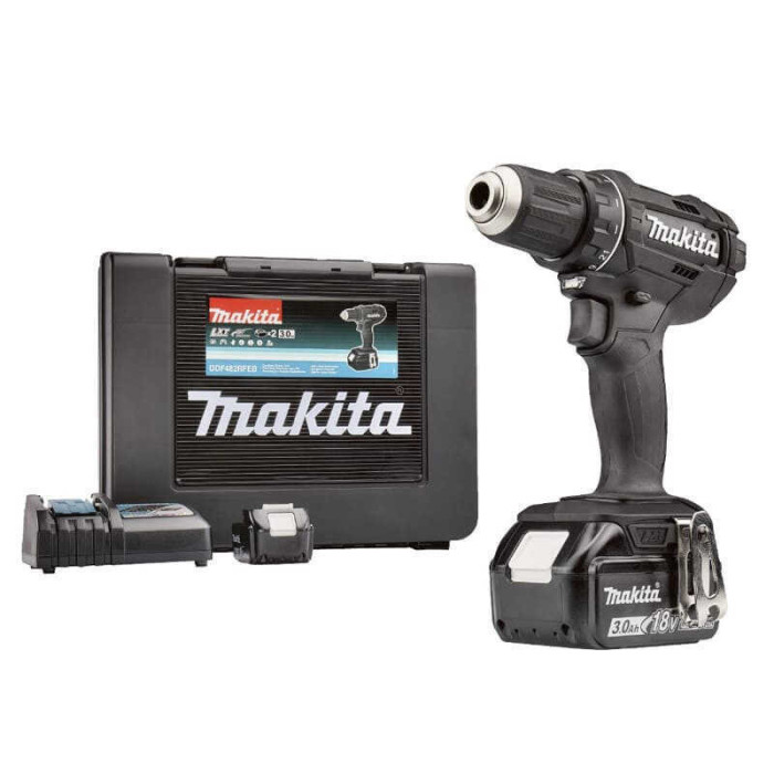Perceuse-visseuse Makita DDF482RFEB 18V LXT
