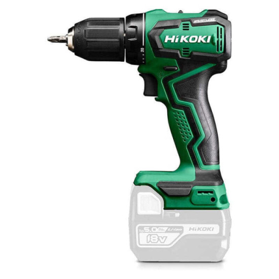 Perceuse visseuse sans fil HiKOKI DS18DDW4Z compacte