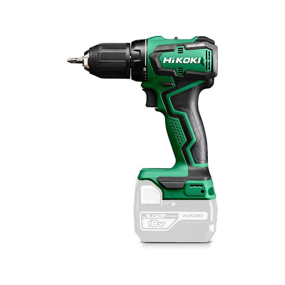 Perceuse visseuse sans fil HiKOKI DS18DDW4Z compacte