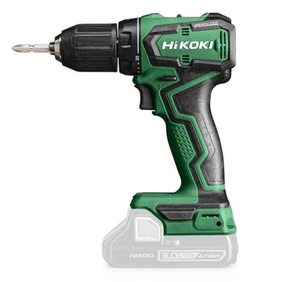 Perceuse visseuse sans fil HiKOKI DS18DDW4Z compacte