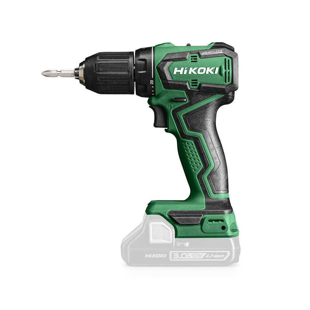 Perceuse visseuse sans fil HiKOKI DS18DDW4Z compacte
