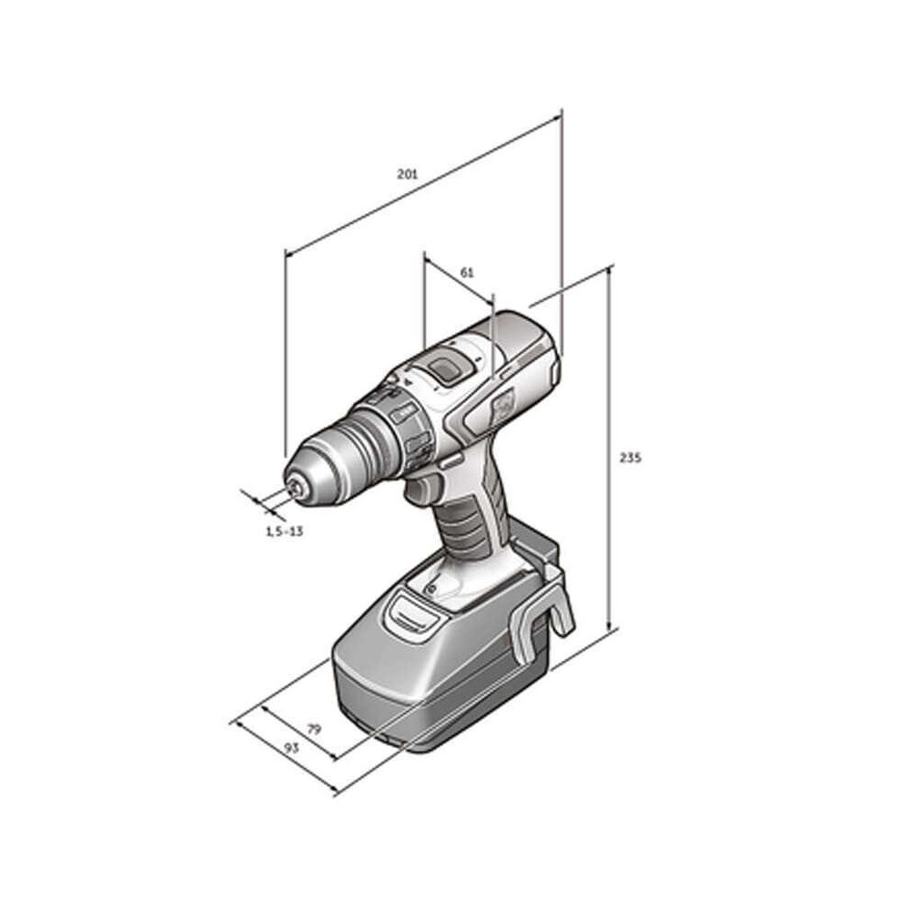 Perceuse visseuse Fein 71161264000_92604314010