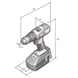 Perceuse visseuse Fein 71161264000_92604314010
