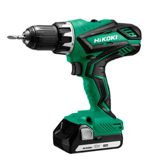 Perceuse visseuse HiKOKI DS18DJL-LC 18 V 53 Nm