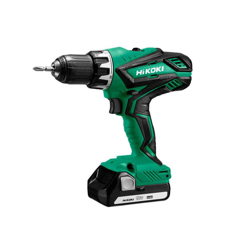 Perceuse visseuse HiKOKI DS18DJL-LC 18 V 53 Nm