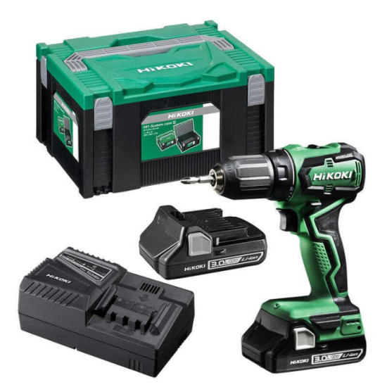 Perceuse visseuse HiKOKI DS18DDWQZ