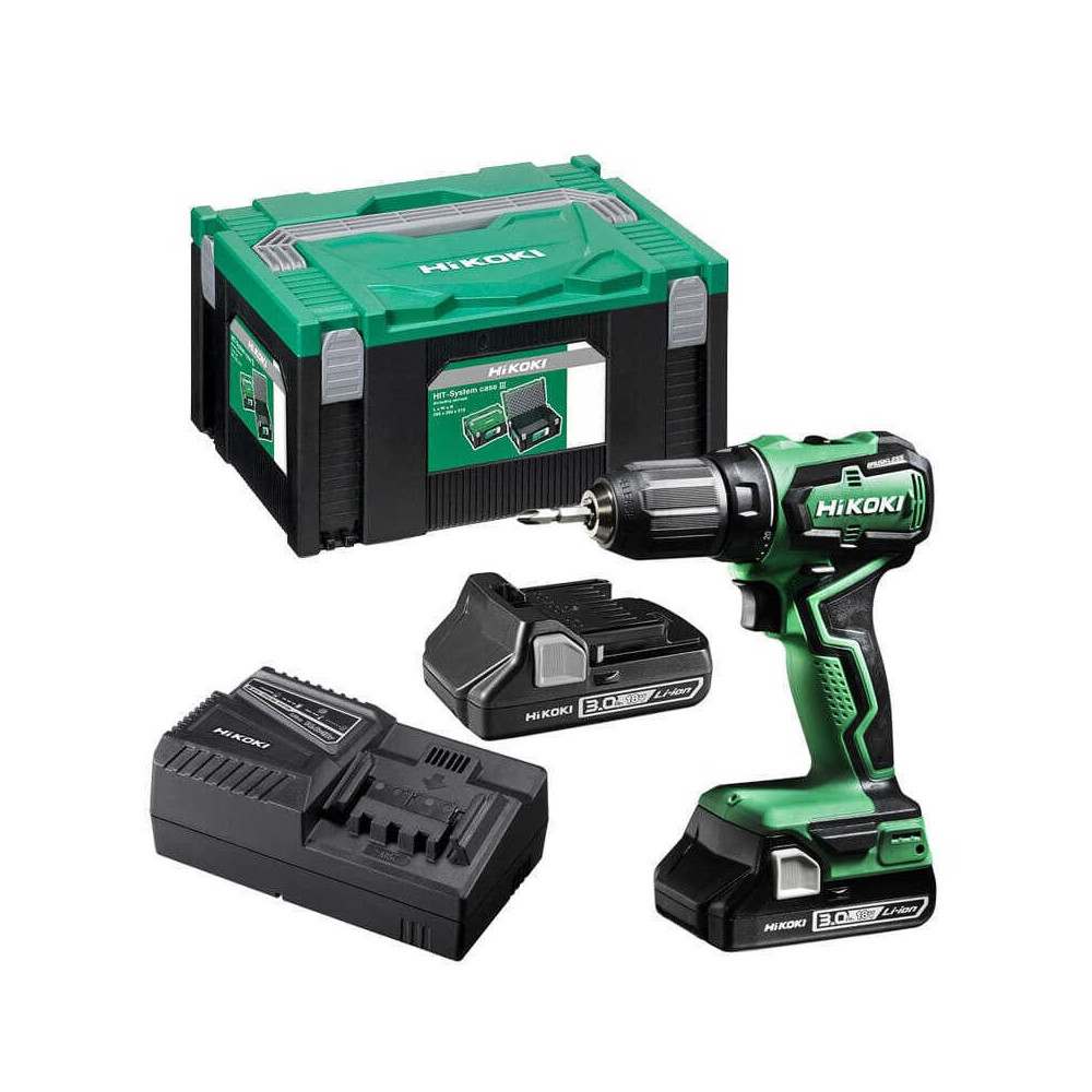 Perceuse visseuse HiKOKI DS18DDWQZ
