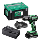 Perceuse visseuse HiKOKI DS18DDWQZ