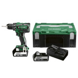 Perceuse visseuse sans fil HiKOKI DS18DBSLWFZ 70 Nm