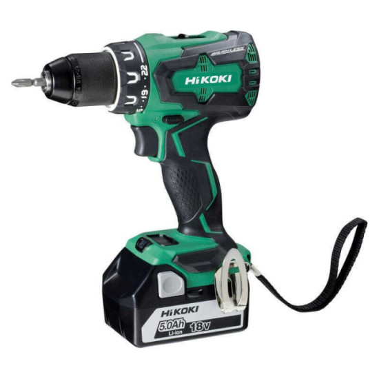 Perceuse visseuse sans fil HiKOKI DS18DBSLWFZ 70 Nm