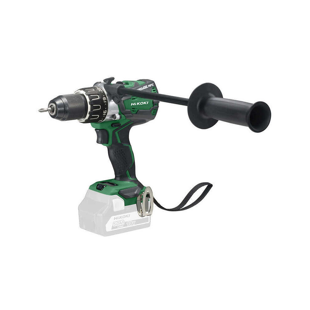 Perceuse visseuse sans fil HiKOKI DS18DBL2W4Z machine nue