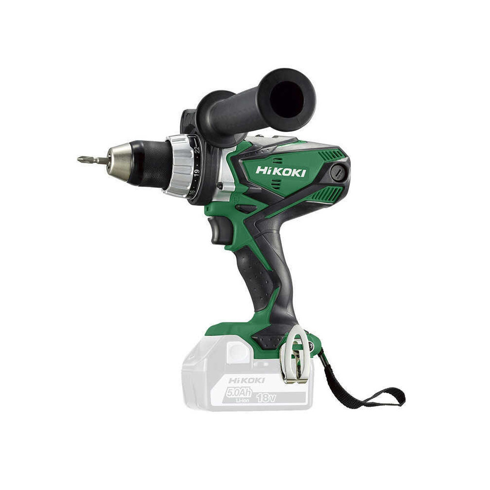 Perceuse visseuse sans fil HiKOKI DS18DBL2W4Z machine nue