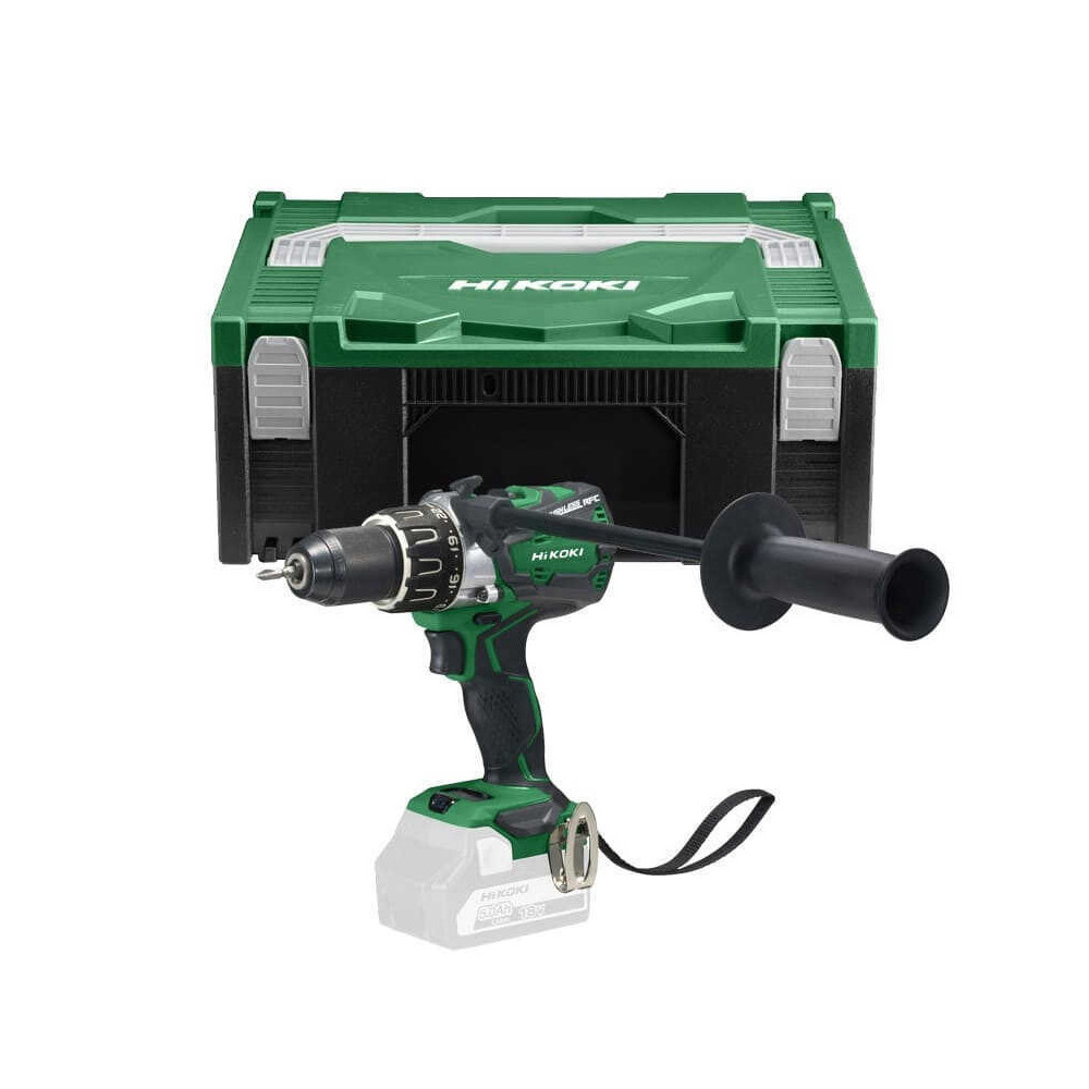 Perceuse visseuse sans fil HiKOKI DS18DBL2W2Z 136 Nm