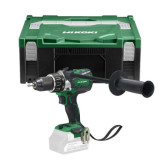 Perceuse visseuse sans fil HiKOKI DS18DBL2W2Z 136 Nm