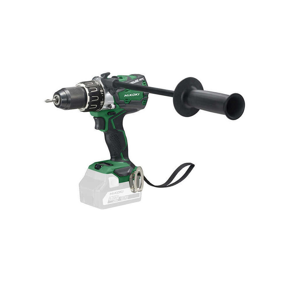 Perceuse visseuse sans fil HiKOKI DS18DBL2W2Z 136 Nm