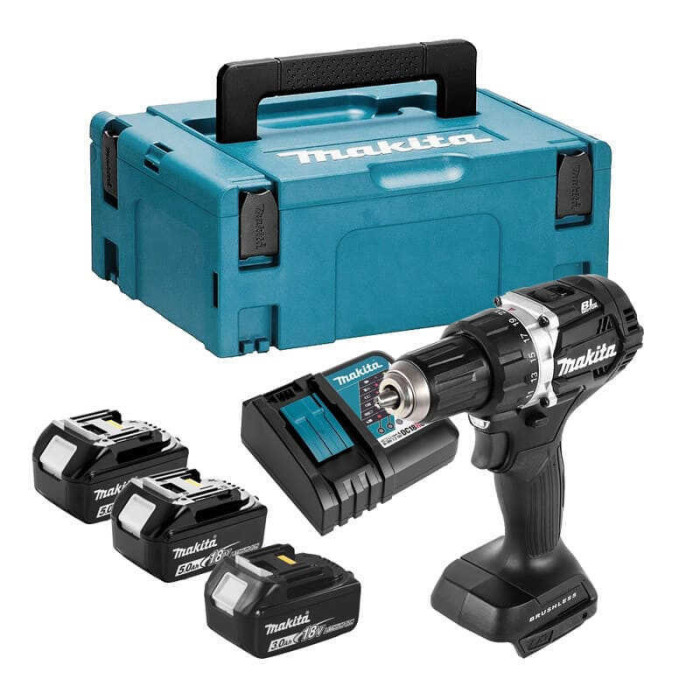 Perceuse visseuse sans fil Makita DDF484BJX1