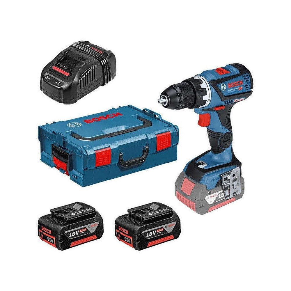 Perceuse visseuse Bosch GSR 18V-60 C 06019G1100