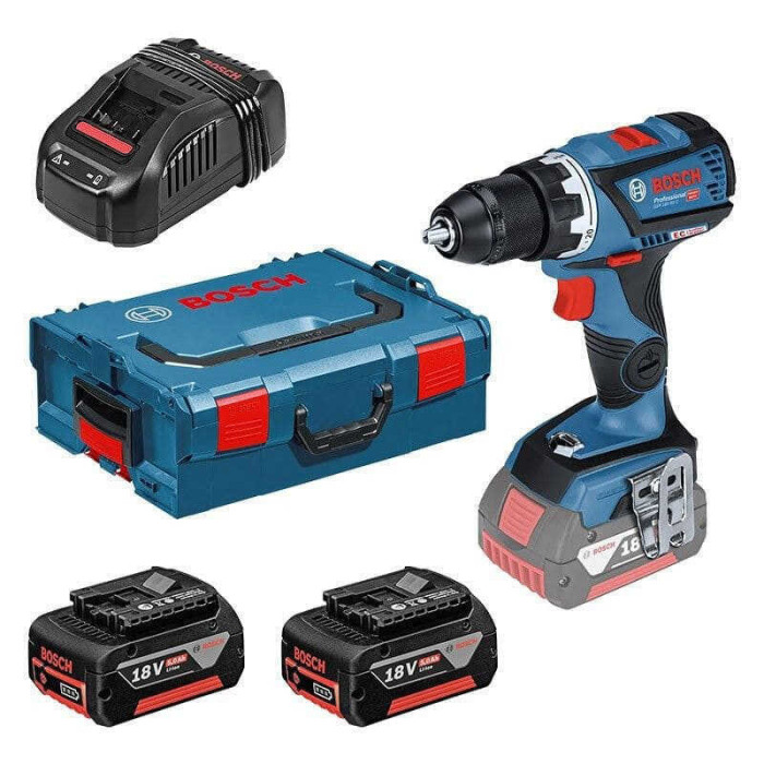Perceuse visseuse Bosch GSR 18V-60 C 06019G1100